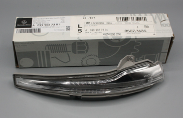 Original Mercedes-Benz Blinker-Aussenspiegel-links. W167, W205, W217, W222, W253, W447, W448