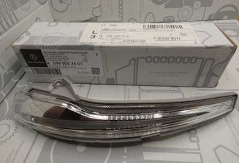 Original Mercedes-Benz Blinker-Aussenspiegel-rechts. W167, W205, W217, W222, W253, W447, W448