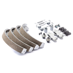 Original Mercedes-Benz Bremsbackensatz W204, W212, W218
