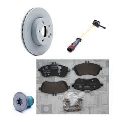 Original Mercedes-Benz Bremsensatz vorne. C-Klasse W204, E-Klasse W212