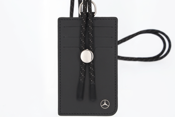 Original Mercedes-Benz Kreditkartenetui aus Mercedes-Benz S-Klasse Leder Exklusive