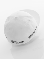 Original Mercedes Cap Herren Hamilton Sonderedition Grand Prix 2014 weiß -