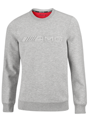 Original Mercedes-AMG Sweatshirt grau melange B66958936