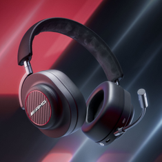 Schwarzes Headset mit AMG Logo