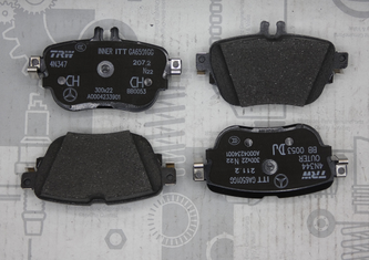 Original Mercedes-Benz Bremsklotz-Satz hinten. E-Klasse W213, W238, CLS W257