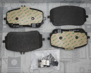 Original Mercedes-Benz Bremsklotz-Satz vorne. AMG-GLE 53,63, GLE/GLS W167