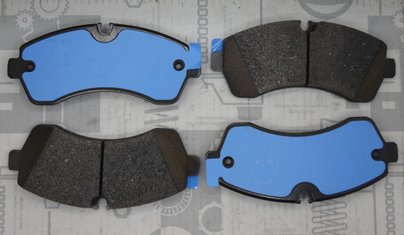 Original Mercedes-Benz Bremsklotz-Satz vorne. Sprinter W907, W910