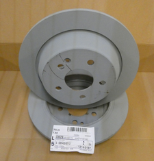 Original Mercedes-Benz Bremsscheibensatz (2 Stück) hinten. Viano W639