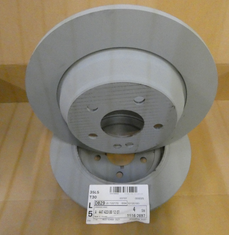 Original Mercedes-Benz Bremsscheibensatz (2 Stück) hinten. V-Klasse W447