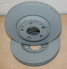 ORIGINAL MERCEDES-BENZ Bremsscheiben-Satz (2 Stück) vorne, CLA 117_A 176_ B 246