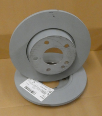 Original Mercedes-Benz Bremsscheibensatz (2 Stück) vorne. A-Klasse W169