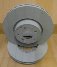 Original Mercedes-Benz Bremsscheibensatz (2 Stück) vorne. SLK_172, C_W204, E_207, E_212