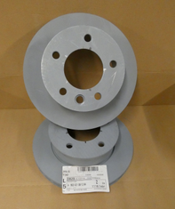 Original Mercedes-Benz Bremsscheibensatz (2 Stück) vorne. Sprinter W903, 904, 909