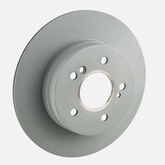 Original Mercedes-Benz Bremsscheibensatz hinten (2 Stück), W124, W170, W202, W208, W210