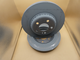 Original Mercedes-Benz Bremsscheibensatz hinten (2 Stück). C-Klasse W206