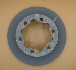 Original Mercedes-Benz Bremsscheibensatz hinten (2 Stück). Sprinter W907