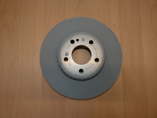 Original Mercedes-Benz Bremsscheibensatz vorne (2 Stück). C-Klasse W206