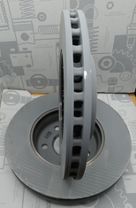 Original Mercedes-Benz Bremsscheibensatz vorne (2 Stück). CLA, GLA, A-Klasse 176, B-Klasse 246