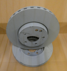 Original Mercedes-Benz Bremsscheibensatz vorne (2 Stück). V-Klasse W447