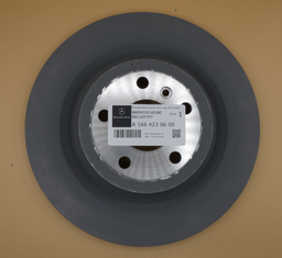 Original Mercedes-Benz Bremsscheiben-Satz, (2 Stck.), hinten GLE, M-Klasse