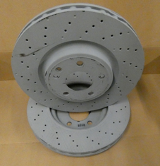 Original Mercedes-Benz Bremsscheibenstz (2 Stück) vorne. CLA W117, GLA W156, A W176, B W246