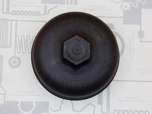 Original Mercedes-Benz Deckel Kraftstofffiltergehäuse OM470, 471, 473. Actros