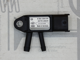 Original Mercedes-Benz Drucksensor Differenzdruck. CLA, GLA, A, B (OM 622951, 607951)