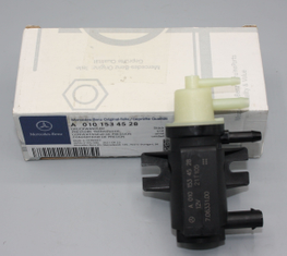 Original Mercedes-Benz Druckwandler/ Ladedruckregelventil. Für Abgasturbolader Wastegate OM 654, 656