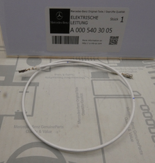 Original Mercedes-Benz Elektrokabel mit Dichtung - 2.5 mm² MCP2.8