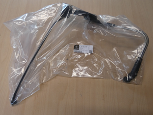 Original Mercedes-Benz Entlüftungsleitung an Ausgleichbehälter. Actros