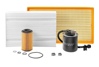 Original Mercedes-Benz Filterpaket V-Klasse W447 (Für Service B)