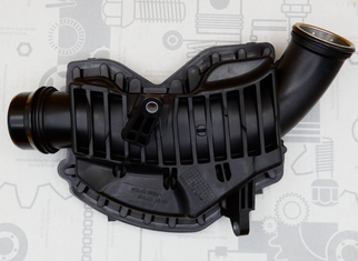 Original Mercedes-Benz Geräuschdämpfer Ladeluft. ML W166, C-Klasse W204, E-Klasse W207, W212