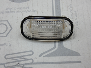 Original Mercedes-Benz Glas / Kennzeichenleuchte. A-Klasse W169, B-Klasse W245