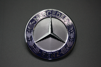 Original Mercedes-Benz Haubenemblem
