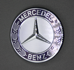 Original Mercedes-Benz Haubenemblem