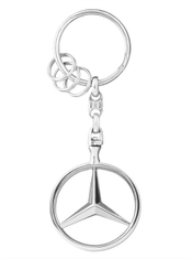 Schlüsselanhänger Brüssel mit Mercedes Stern