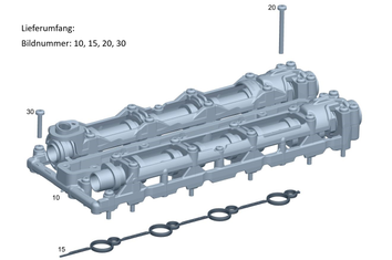Nockenwellenlagergehäuse