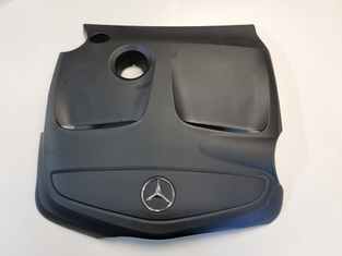 Original Mercedes-Benz Motorabdeckung. CLA W117, GLA W156, A-Klasse W176