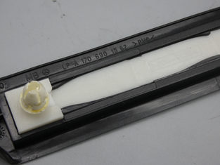 Leiste, Kotflügel hinten links