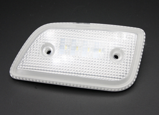 Umrissleuchte Sonnenblende rechts