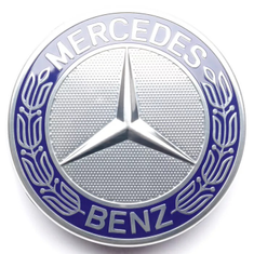 Radnabenabdeckung, Stern mit Lorbeerkranz