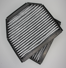 Innenraumfilter-Satz