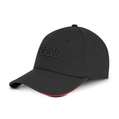 Audi Cap, schwarz