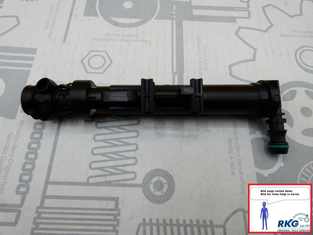 Original Mercedes-Benz Hubdüse, Scheinwerferrein. Links, GLA W156, A-Klasse W176