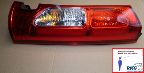 Original Mercedes-Benz Heckleuchtenkombination links Citan W415