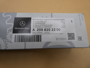 Original Mercedes-Benz Wischerblatt-Satz-Vorne C-Klasse W205