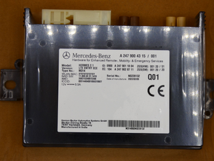Original Mercedes-Benz Steuergerät Kommunikationsmodul Telematikdienste. V-Klasse, Sprinter
