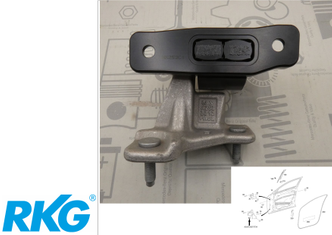 Original Mercedes-Benz Türscharnier vorne, unten links. GLC W253, EQC W293