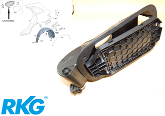 Original Mercedes-Benz Tankeinfüllmulde rechts. GLC W253