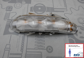 Original Mercedes-Benz Spiegelblinker links. A-Klasse W168, SLK R170, CLK W208